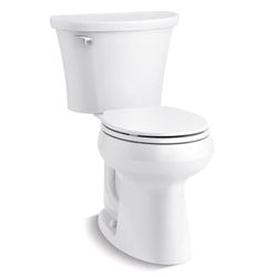 Sanitario Redondo Cavata Blanco - Kohler
