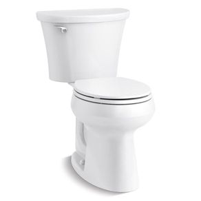 Sanitario Redondo Cavata Blanco - Kohler