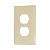 Placa para Toma Duplex Marfil - Legrand