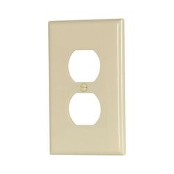 Placa para Toma Duplex Marfil - Legrand