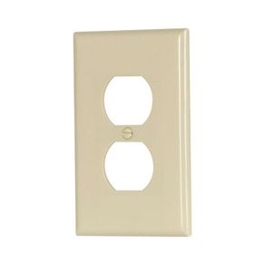 Placa para Toma Duplex Marfil - Legrand