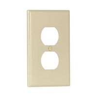 Placa para Toma Duplex Marfil - Legrand