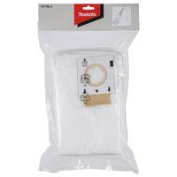 Set de 10 Bolsas Filtrantes Dvc560Z para Aspiradora - Makita