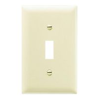 Placa Toggle para Interruptor Sencillo Marfil - Legrand