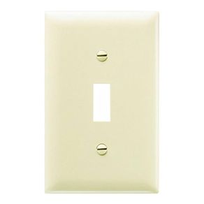 Placa Toggle para Interruptor Sencillo Marfil - Legrand
