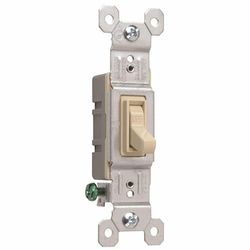 Interruptor de Empotrar Tggl Marfil de 15 A 125 V - Legrand