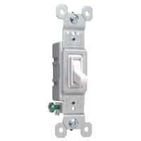 Interruptor de Empotrar Tggl Blanco de 15 A 125 V - Legrand