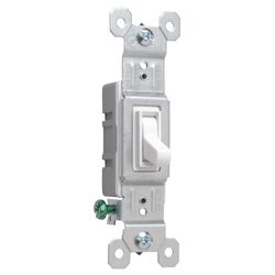 Interruptor de Empotrar Tggl Blanco de 15 A 125 V - Legrand