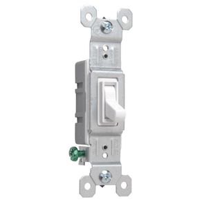 Interruptor de Empotrar Tggl Blanco de 15 A 125 V - Legrand