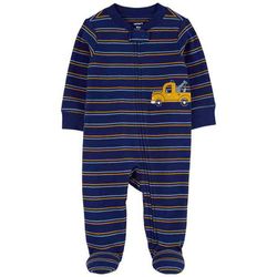 Pijama Rayada Truck Art para Niño - Carters Varias Tallas