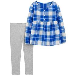 Pantalón y Top Manga Larga para Niña - Carters Varias Tallas