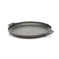 Sartén Comal Hierro Fundido 34 Cm Negro - Picca