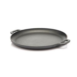 Sartén Comal Hierro Fundido 34 Cm Negro - Picca