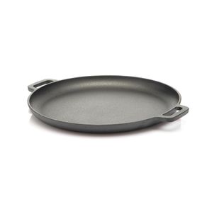 Sartén Comal Hierro Fundido 34 Cm Negro - Picca