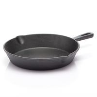 Sartén Tipo Skillet Hierro Fundido 26 Cm Negro - Picca