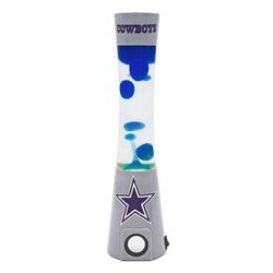 Lámpara de Lava con Bocina Wifi Dallas Cowboys - Sporticulture