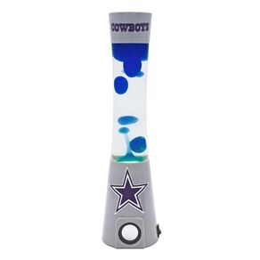 Lámpara de Lava con Bocina Wifi Dallas Cowboys - Sporticulture