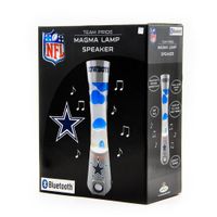 Lámpara de Lava con Bocina Wifi Dallas Cowboys - Sporticulture