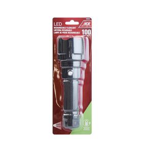 Linterna de Mano Recargable de 100 Lm - Ace