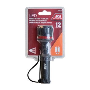 Linterna Antiderrapante de Mano de 12 Lm - Ace