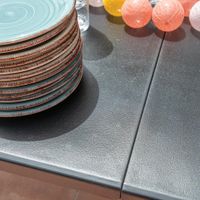 Mesa de Exterior Plegable Oskar Negra