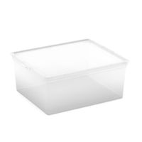 Caja Organizadora Transparente de 18 Lts - Kis