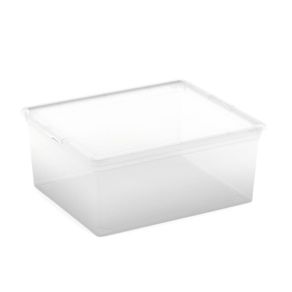Caja Organizadora Transparente de 18 Lts - Kis