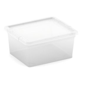 Caja Organizadora Transparente de 2 Lts - Kis