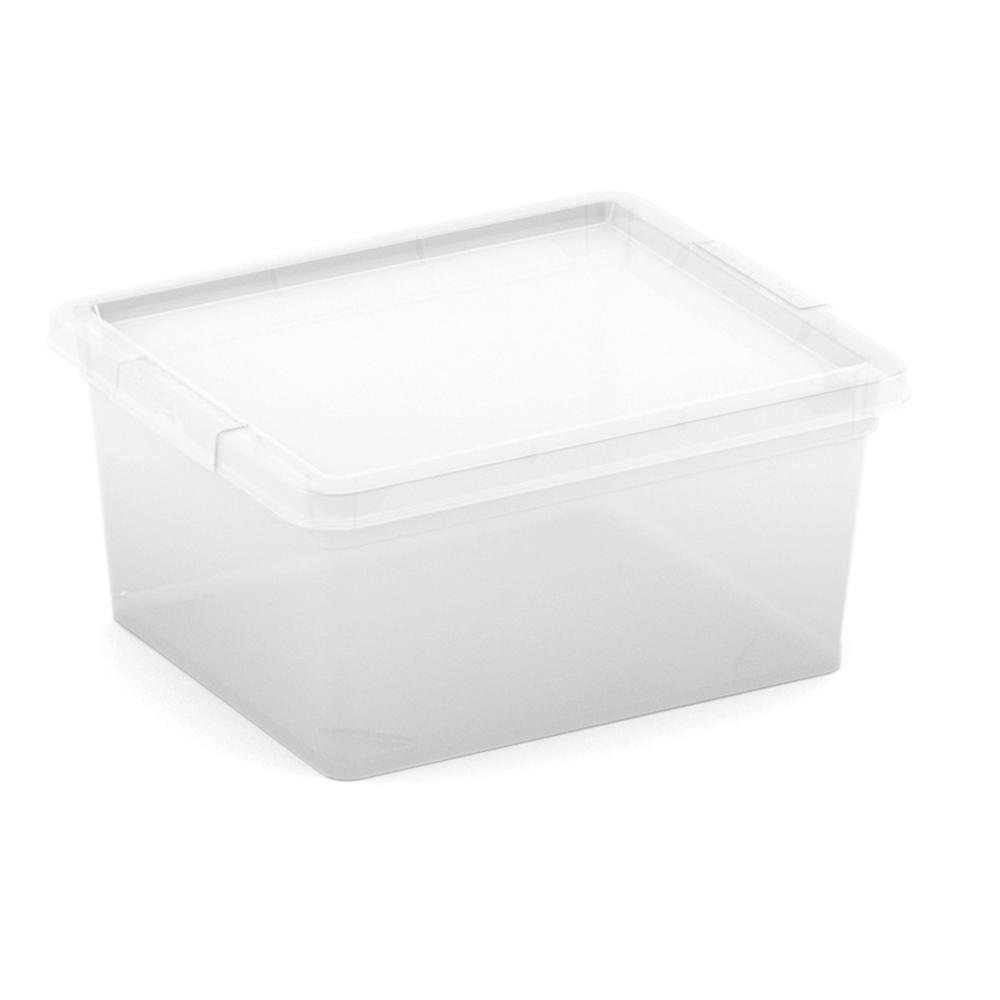 Caja Organizadora 2 L 20 x 17 x 10 cm Color Transparente