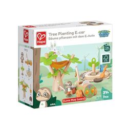 Juego Educativo de Energía Sostenible E-Car - Hape