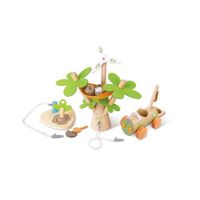 Juego Educativo de Energía Sostenible E-Car - Hape