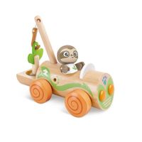 Juego Educativo de Energía Sostenible E-Car - Hape