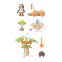 Juego Educativo de Energía Sostenible E-Car - Hape