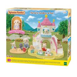 Set-de-Juego-Arenero-y-Piscina---Sylvanian-Families