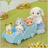 Set de Juego Bus Guardería Diversión Arcoíris - Sylvanian Families
