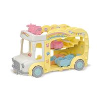 Set de Juego Bus Guardería Diversión Arcoíris - Sylvanian Families