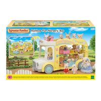 Set de Juego Bus Guardería Diversión Arcoíris - Sylvanian Families