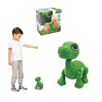 Robot Mini Dinosaurio con Luces y Sonido - Lexibook