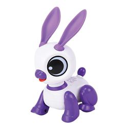 Robot Mini Conejo con Luces y Sonido - Lexibook