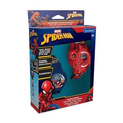 Reloj Walkie Talkie 2 en 1 - Spiderman