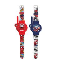 Reloj Walkie Talkie 2 en 1 - Spiderman