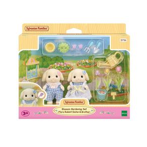 Set-de-Juego-Jardineria-Hermanos-Conejo---Sylvanian-Families