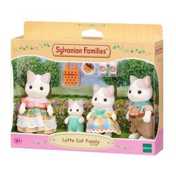 Set de Juego Familia Gato Latte - Sylvanian Families