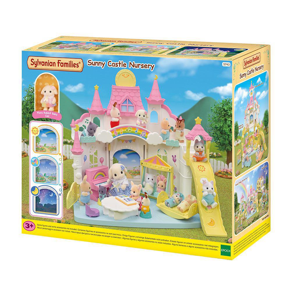 Set de Juego Sylvanian Families Castillo Soleado de la Guardería Sylvanian Families Set Ca…