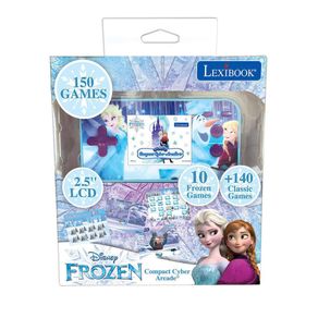 Consola de Juegos Compacta - Frozen