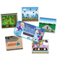 Consola de Juegos Compacta - Frozen