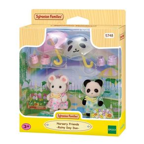 Set de Juego Día Bajo la Lluvia - Sylvanian Families