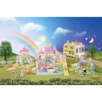 Set de Juego Día Bajo la Lluvia - Sylvanian Families