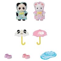 Set de Juego Día Bajo la Lluvia - Sylvanian Families
