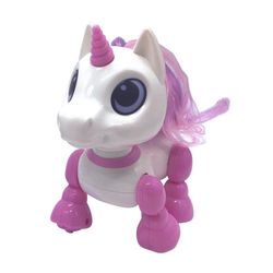 Robot Mini Unicornio con Luces y Sonido - Lexibook